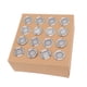 thumbnail image 2 of 16 Uds. Luz LED de cubierta de acero inoxidable PC IP67 lámpara impermeable en el suelo para jardín patio escalera 90 a 265V enchufe de la UE, 2 of 10