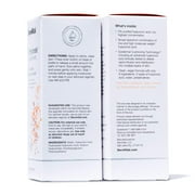 SeroVital Beauty TriHydrate Concentrate – 3% Multi-Molecular Hyaluronic Acid Serum for Deep Hydration, Visible Plumping & Firming – Fragrance-Free Daily Hydrating Face Serum - 1 fl oz