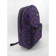 thumbnail image 2 of Black Panther Unisex Backpack with Laptop Sleeve Purple Black, 2 of 9