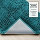 thumbnail image 5 of Alfombra de baño Hearth & Harbor Chenille, 51 x 81 cm, antideslizante, 5 of 9