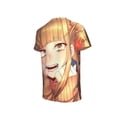 thumbnail image 5 of Boys Girls Himiko Toga Shirt Graphic T-Shirt Crewneck Short Sleeve 3d Colorful Tops Tees, 5 of 7