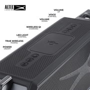 Altec Lansing HydraShock 2.0 EverythingProof™ Bluetooth Speaker, 20H Playtime, HyperEdge LED, Qi Wireless Charging, IP67 Waterproof, Party Sync, USB-C Fast Charge