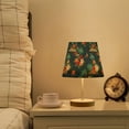 thumbnail image 6 of LED Table Lamp with Touch Controls and Dimming Nightstand Lamp with USB Charging Port Night Light Flowers and Palm Trees Pattern Medium, 6 of 7