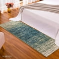 thumbnail image 7 of "Subrtex Modern Area Rugs Soft Anti-Stain Durable Carpets (2'×6',Blue White)", 7 of 7