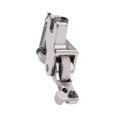 thumbnail image 2 of Drezz Sewing Presser Foot Adjustable Hide Zipper Guide Presser Foot Zipper Guide Sewing Machine Tool Presser Foot Smooth Sewing Machine Presser Feet Versatile Sturdy Metal Twist Wheel, 2 of 8