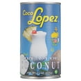 Coco Lopez Real Cream of Coconut, 15 Fl Oz, Sweet Unique Taste, Kosher