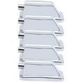 thumbnail image 4 of 5 uds Snare Drum Lug garra gancho Rectangular cromado bajo piezas de repuesto Accesorios, 4 of 12