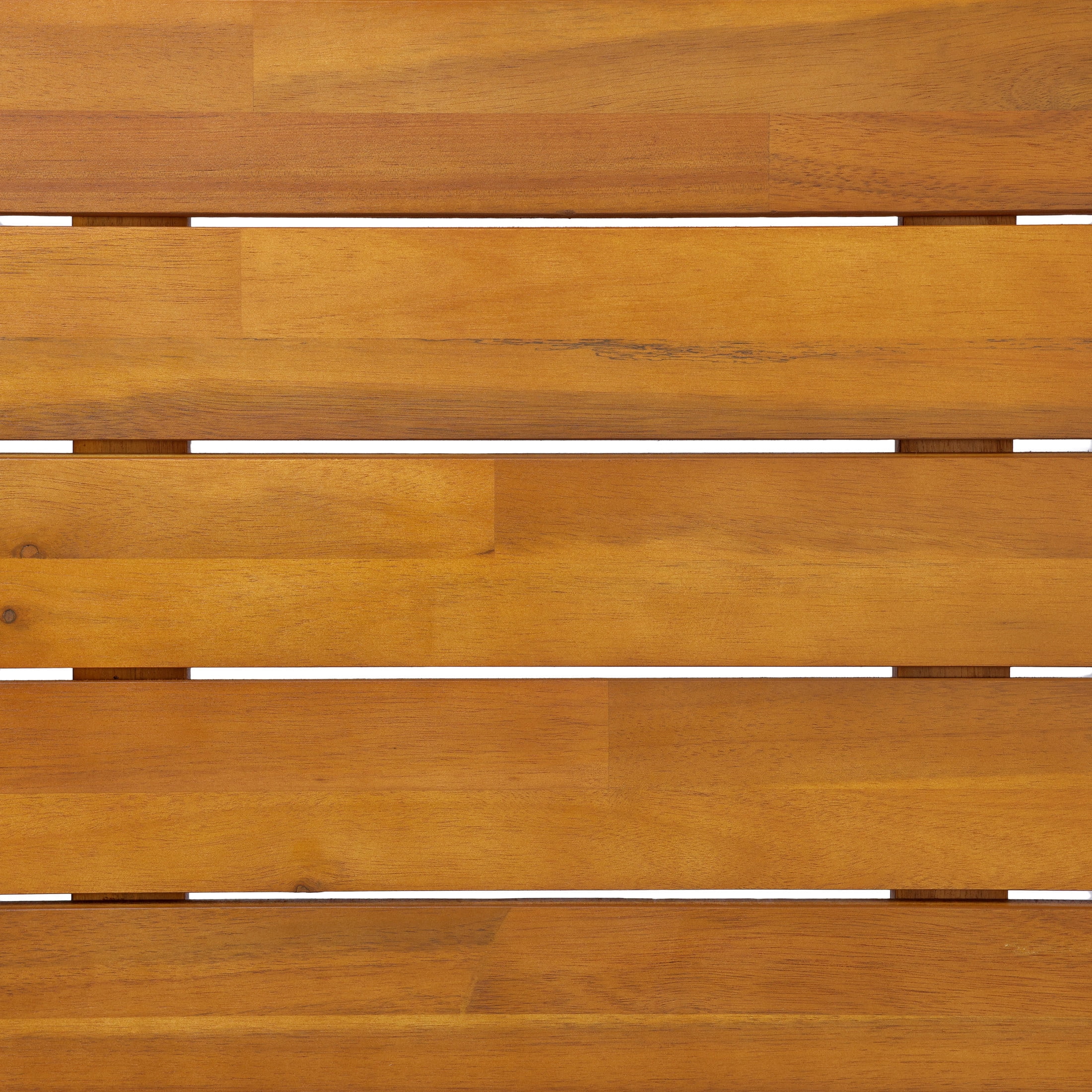Christopher Knight Home 70" Oval Acacia Wood Outdoor Dining Table, Slatted Top, Weathered Finish, Teak