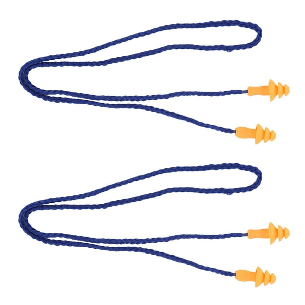 Tapón para los oídos 2 tapones para los oídos para natación uso sencillo ajuste perfecto para piscina ANGGREK Otros