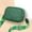Green, variant on TAZAG first layer cowhide women's crossbody bag high-end fashion versatile genuine leather shoulder bag women's broadband small square bag