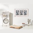 thumbnail image 3 of ABBSR 4x6in. 3-Pack Rustic White Wooden Picture Frame,Wall Decor Photo Frame as Tabletop Display or Gift, 3 of 8