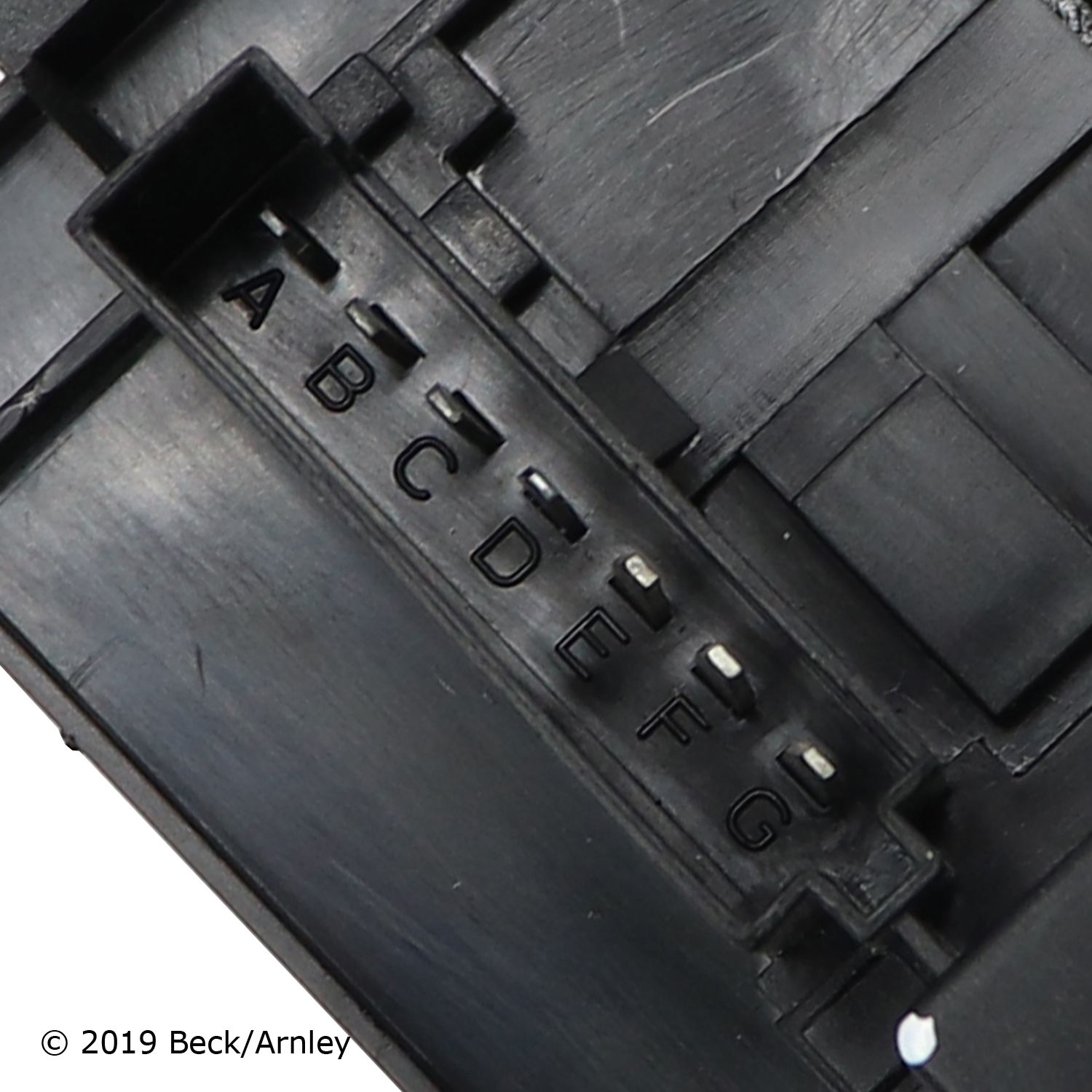 BeckArnley 204-0077 Blower Motor Resistor