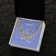 thumbnail image 6 of To My Dad Happy Father's Day Message Card Cuban Chain, 6 of 20