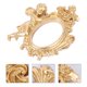 thumbnail image 4 of GOOHOCHY 1 pieza de marco de fotos retro dorado para decoración del hogar, accesorio de fondo para fotografía (dorado), 4 of 8