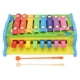thumbnail image 3 of Xilófono Montessori, Instrumento De Educación Temprana, Juguete De Simulación De Llave De Piano, Patrón De Elefante, Xilófono De Bebé Para El Hogar Para Niños EOTVIA No, 3 of 7