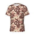 thumbnail image 3 of Rocae Snake for Men's Moisture-Wicking Crew Tee - T-Shirt for Sports, Outdoor Activities, and Casual WearMedium, 3 of 9