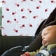 thumbnail image 5 of Cortina de tela para ventana de coche con 2 ventosas | Parasol ajustable para ventana trasera de coche, SUV, minivan y MPV | Funda de tela suave que mantiene a los niños frescos y cómodos, 5 of 5