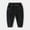 Black, variant on Dpytoraw Soft Micro Elastic Feet Solid Color Denim Pants For Boys And Girls With Cotton Fall Kids Jeans For Kids Pants,18-24 Months