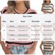 thumbnail image 4 of RKSTN Women's Summer T Shirts Oversized Crewneck Stripe Printed Short Sleeve Shirts Pullover Top Womens Casual Plus Size Round Neck Loose Fits Comfortable Summer Tee Shirts, 4 of 9