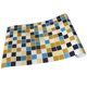 thumbnail image 5 of Mosaico De Pared Etiqueta Contra Salpicaduras Cuadrado Cocina 3D Papel De Pared Decoración Para Baldosas Polvo Mol perfecl  Pegatinas de pared de mosaico, 5 of 8