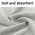 thumbnail image 4 of Serviette Rafraîchissante, Serviette en Microfibre pour Yoga, Sport, Course, Gym & Plus d'Activités Absorption de la Sueur Été, 4 of 6
