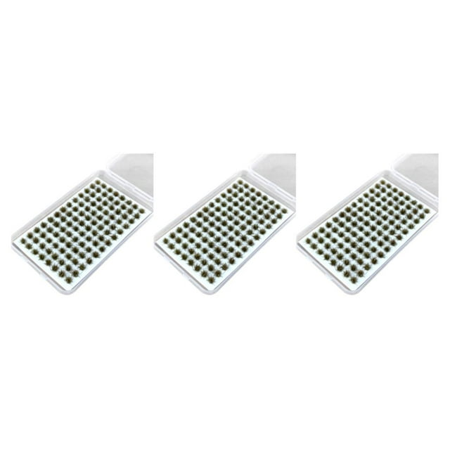 relayinert Mini Tuft d'Herbe Apparence Réaliste pour Intérieur/extérieur Miniatures en Résine Tuft d'Herbe Statique Polyvalent No.6 3Set