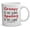 White, variant on Grampy Spoiling is My Name Ceramic Coffee Mug Funny Grandpa Tea Cup Minimalist Cups Novelty Porcelain Mugs for Grandfather Home Kitchen Bar Club Coffee Shop Office