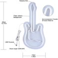 thumbnail image 4 of Letrero de luz de neón LED para guitarra, luz nocturna USB, letrero decorativo para Bar, Pub, tienda, Club, garaje, decoración de fiesta en casa, 1 ud. JAMW Sencillez, 4 of 5