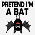 thumbnail image 3 of CafePress - Halloween Pretend Im A Bat T Shirt - Light Classic Kids Graphic, Short Sleeve T-Shirt, Sizes XS-XL, 3 of 4
