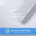 thumbnail image 4 of All Season Queen Size Comforter Set Premium GSM Soft Quilted Down Alternative Comforter+ Pillow Shams with Corner TabsMachine Washable Queen（ * ）, 4 of 6
