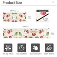 thumbnail image 3 of Yayeee Faucet Mat for Kitchen Sink 30" Diatomite Long Splash Guard Pad, Watercolor Cherry, 3 of 7