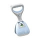 thumbnail image 1 of Scooper portátil para taburete de perro con bolsa de basura, herramienta de limpieza, suministros para mascotas, sanitario Azul Sunnimix Pala para desechos de gatos, 1 of 8