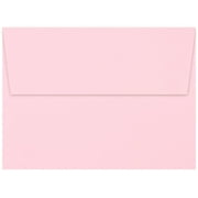 LUXPaper A7 Invitation Envelopes, 5 1/4 x 7 1/4, Candy Pink, 50/Pack