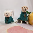 thumbnail image 3 of Super Absorbent Pet Bathrobe - Adjustable and No-fading - Ultrafine Fiber Cat and Dog Bathrobe, 3 of 8