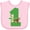 AD-Pink, variant on Inktastic 1st Birthday Monkey Boys or Girls Baby Bib