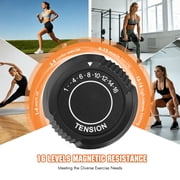 Naipo Recumbent Exercise Bike Stationary Bike 300LBS Weight Capacity Indoor Exercise Bike for Seniors with 16 Levels Magnetic Resistance with LCD Monitor Heart Rate Handle for Home