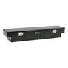 UWS EC10893-CA 59-Inch Matte Black Heavy-Wall Aluminum UTV Tool Box for Select Can-Am Defender, RigidCore Lid