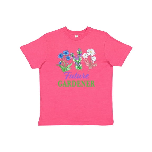 Inktastic Future Gardener Youth T-Shirt