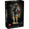 thumbnail image 3 of LEGO Star Wars Return of the Jedi Boba Fett - Building Set for Adults, Ages 18+ - Home Office, Shelf or Desk Decor - Star Wars Gifts for Fans - 75455, 3 of 9