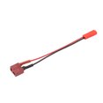 thumbnail image 1 of T Plug To JST Adapter, Strong Toughness Silicone Wire RC Car Adapter Cable Copper  127mm  For RC Model Ship, 1 of 8