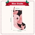 thumbnail image 3 of Lsque Cute Axolotl Sakura Blossoms A Pattern 18 Inch Christmas Stockings, Festive Holiday Stocking for Christmas Decorations Holiday Decor, 3 of 7