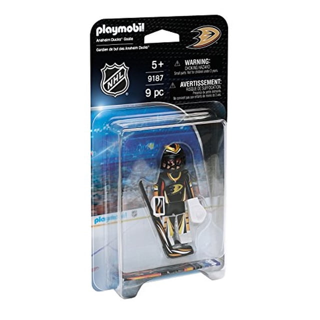 PLAYMOBIL NHL Anaheim Ducks Portero