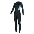 thumbnail image 4 of BLEEUS Women Men Full Body Wetsuit Diving Snorkeling Surfing Swimming Suit (Black M) Sporting Supplies (Black M), 4 of 10