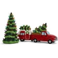 thumbnail image 5 of Milltown Merchants Ceramic Lighted Christmas Tree and Truck (11"), 5 of 5