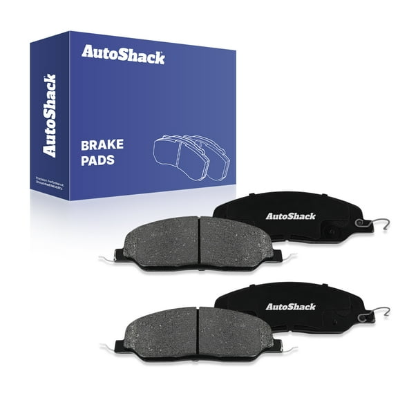 AutoShack Front Premium Ceramic Brake Pad Set Replacement for 2005-2010 Ford Mustang 2005-2007 Avanti Avanti 4-PC