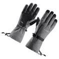 thumbnail image 5 of Guantes de invierno impermeables para exteriores con pantalla táctil para correr, L, 5 of 5