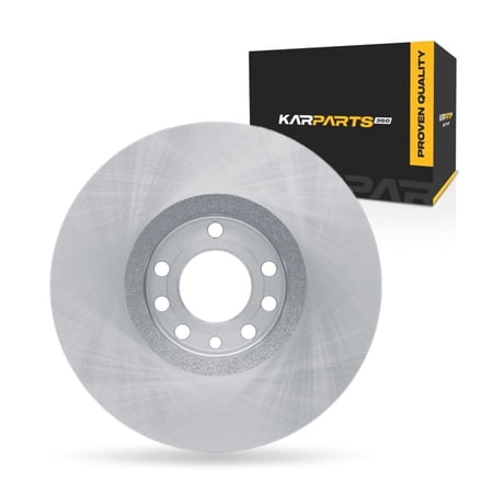 KarParts360 For Chevy Vectra 2003 04 05 06 07 2008 Disc Brake Rotor Front | Cast Iron | 70 Millimeters/2.76 Inches Center Hole Diameter | 25 Millimeters/0.98 Inches Discard Thickness | 5 Stud/Lug Hol