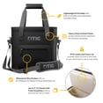 thumbnail image 3 of RTIC 30 Can Ultra-Tough Soft Cooler Pro, Leakproof Cooler, Waterproof Zipper, Black, 3 of 8