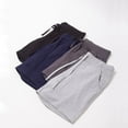thumbnail image 2 of Hanes Short de Jersey pour Femmes avec Poche, m, Noir, 2 of 8