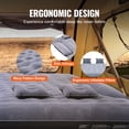 thumbnail image 5 of KFFKFF Truck Bed Air Mattress 6-6.5 ft Full-Size Short Bed Inflatable with Pump, 5 of 9